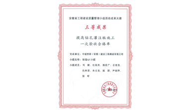 2025QC小組三等獎